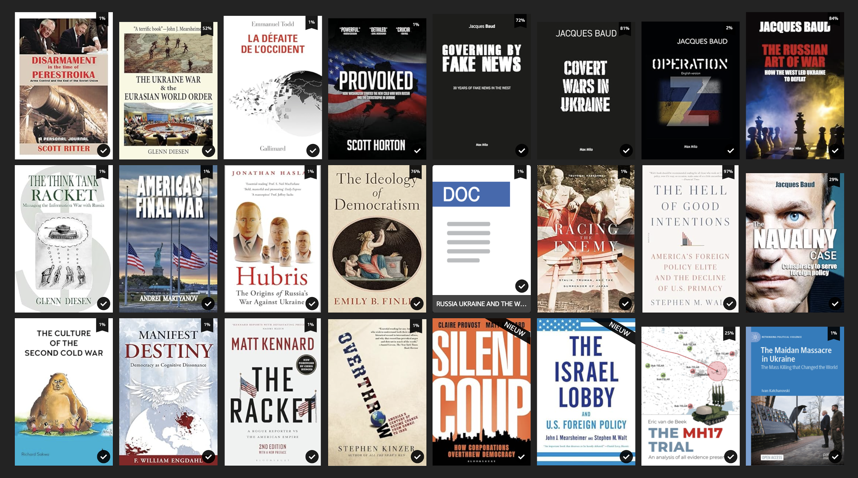 Kindle books